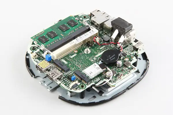 Remove the memory module