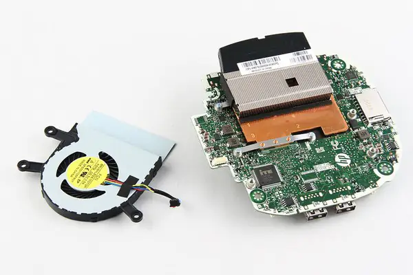 Remove the cooling fan