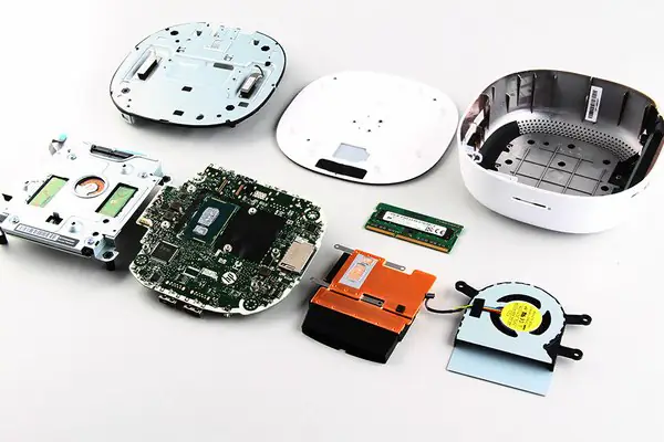 HP Pavilion Mini 300 internal parts