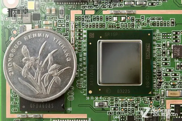 Intel Z3745 processor
