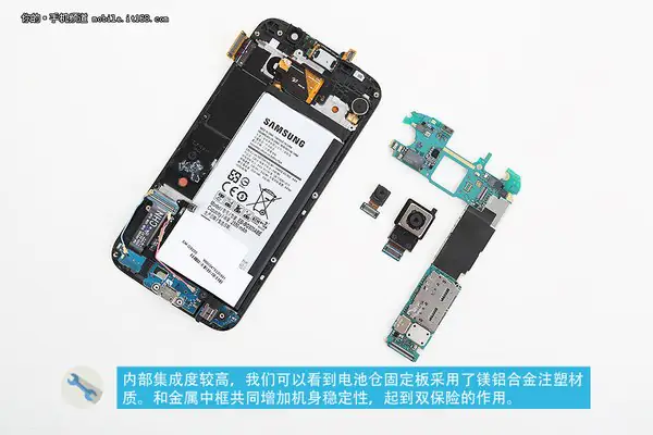 Remove the motherboard and camera
