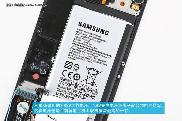 Samsung Galaxy S6 battery