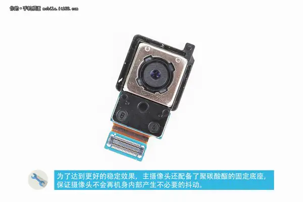 Samsung Galaxy S6 rear camera