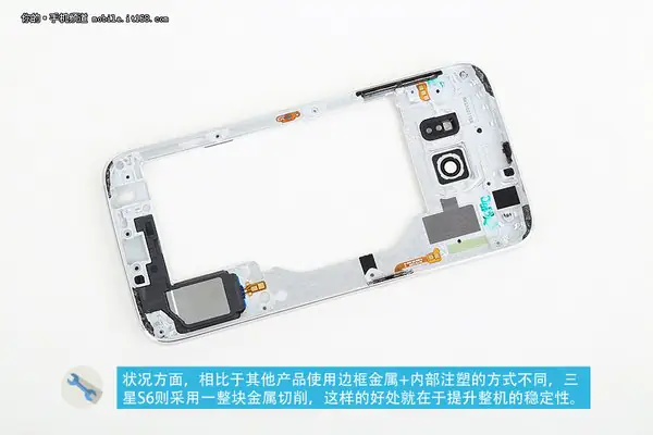 Samsung Galaxy S6 middle frame