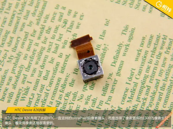 13MP rear camera