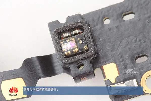 Light distance sensor