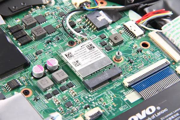 Remove the wireless card
