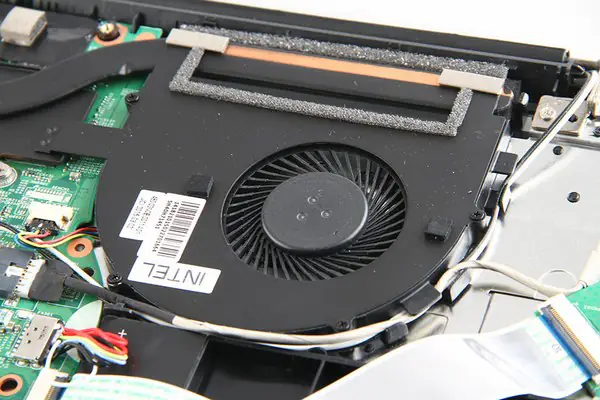 Remove the CPU fan