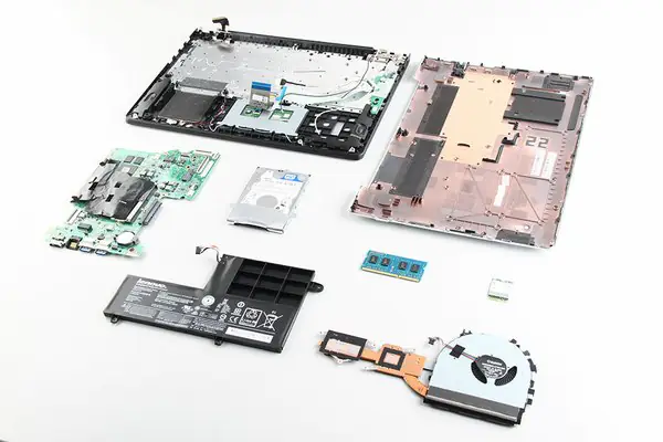 Lenovo S41-70 internal parts