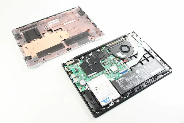 Remove the bottom cover
