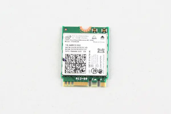 MSI GE62 wireless card