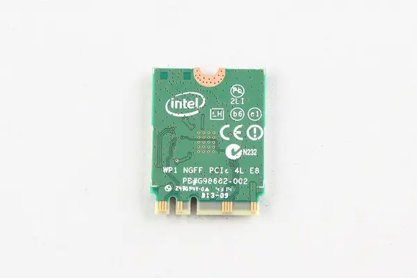 MSI GE62 wireless card
