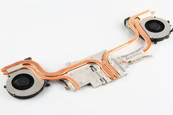 MSI GE62 cooling system