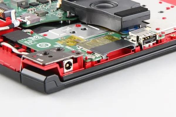 Charging port and USB port