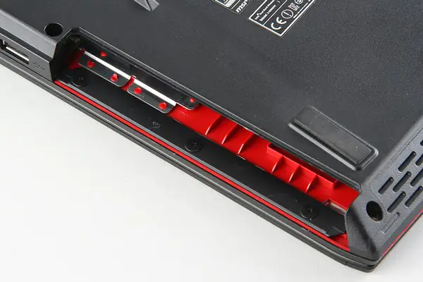 Remove the three screws