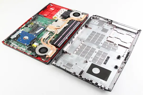 Remove the bottom cover
