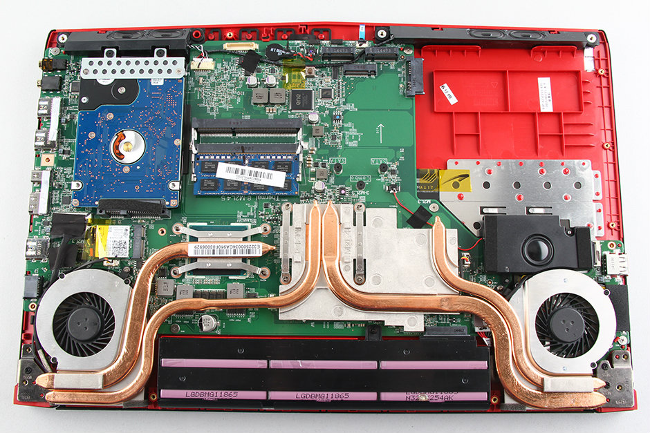 MSI GE62 Disassembly | MyFixGuide.com