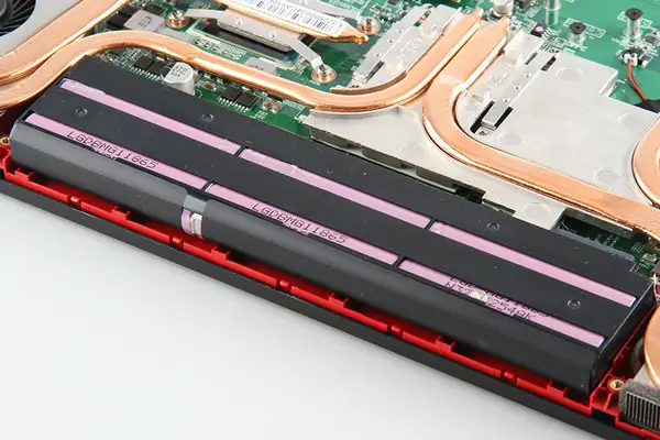 Remove the battery