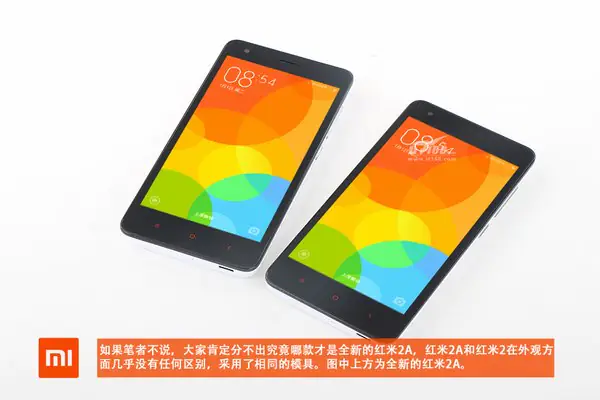 Redmi 2A and Redmi 2