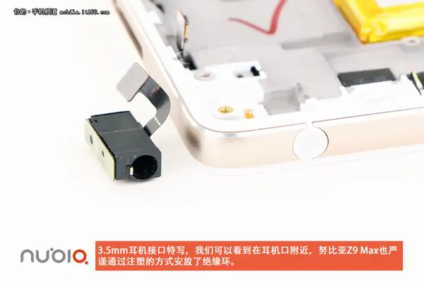 3.5mm headphone jack