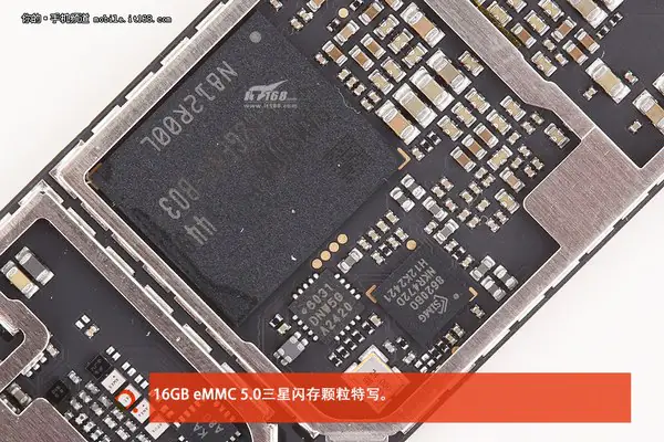 Samsung 16GB eMMC5.0 ROM