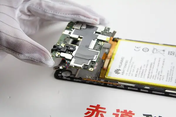 Remove the motherboard