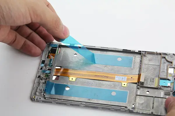 Remove all protection stickers