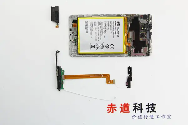 Install the MicroUSB module and other small parts