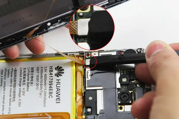 Install the back cover