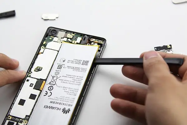 Remove the battery
