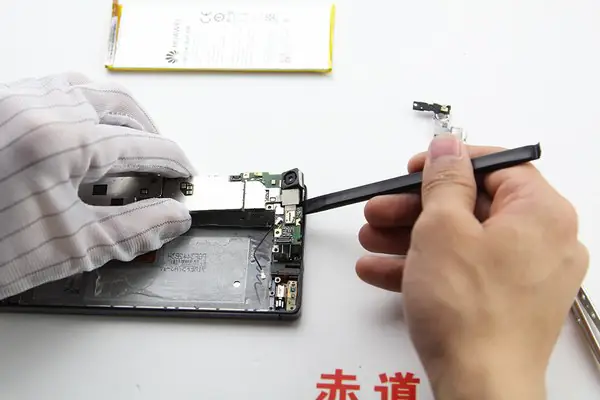 Remove the motherboard
