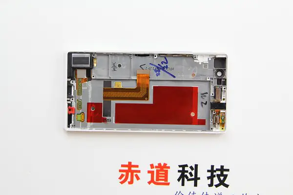 Install all the parts in the new display assembly