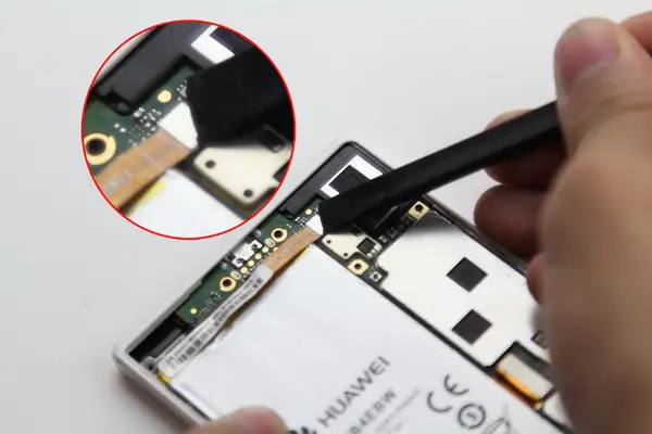 Install the battery