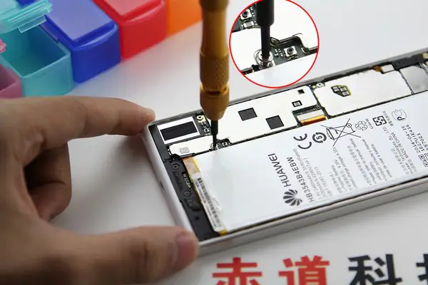 Install the battery