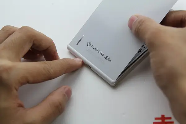 Install the back cover