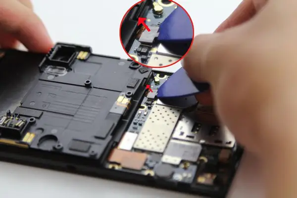 Disconnect the battery cable