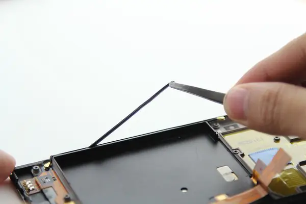 Remove the antenna cover