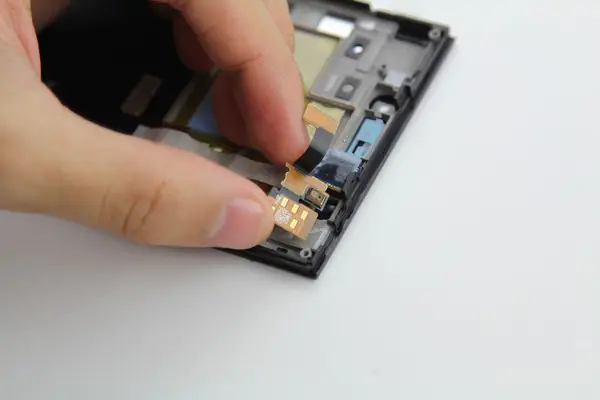 Install the induction cable