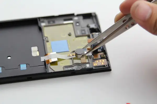 Install the vibrator