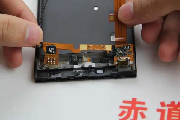 Install the cable