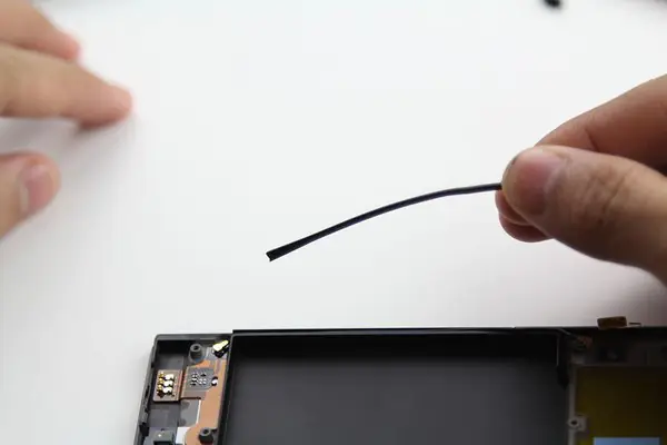 Install the antenna cover
