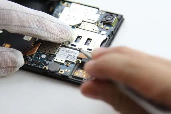 Connect the Induction cable