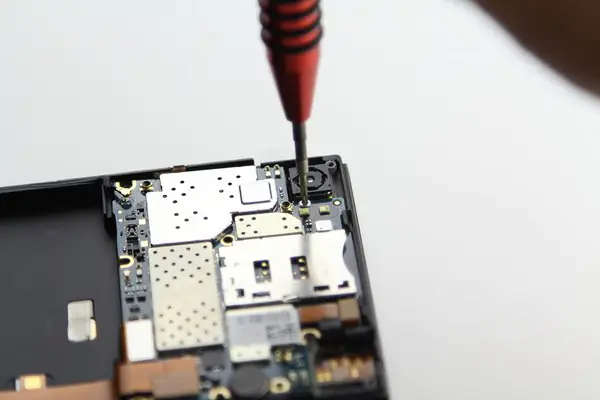 Install all screws