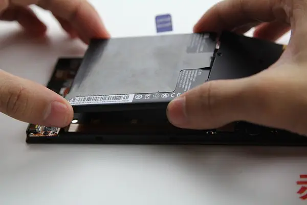 Install the battery