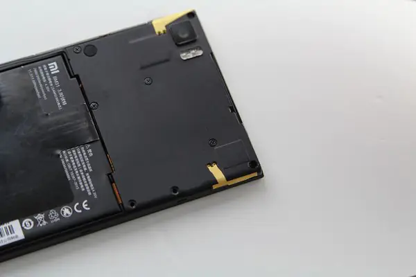 Install all screws