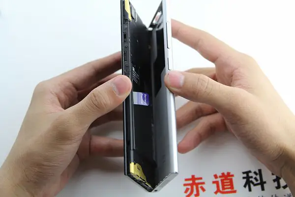 Install back cover