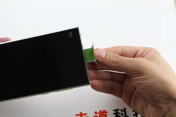 Install the card tray