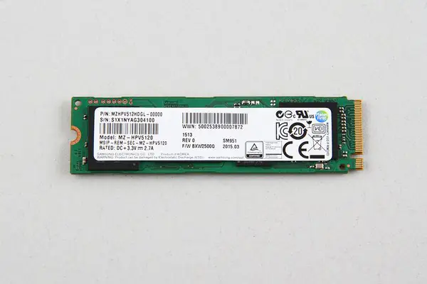 Asus ZenBook Pro UX501 SSD