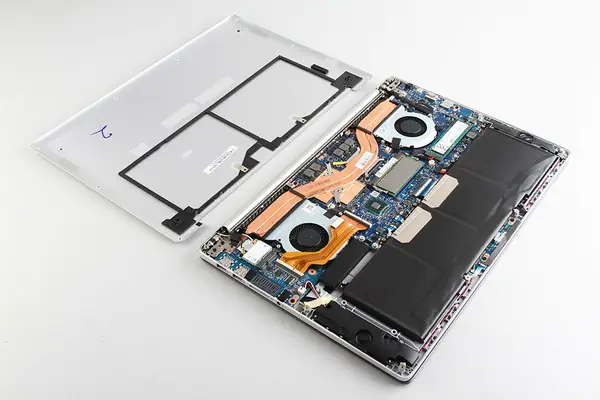 Remove the bottom cover