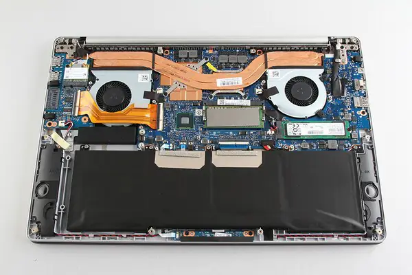 Asus UX501 internal structure